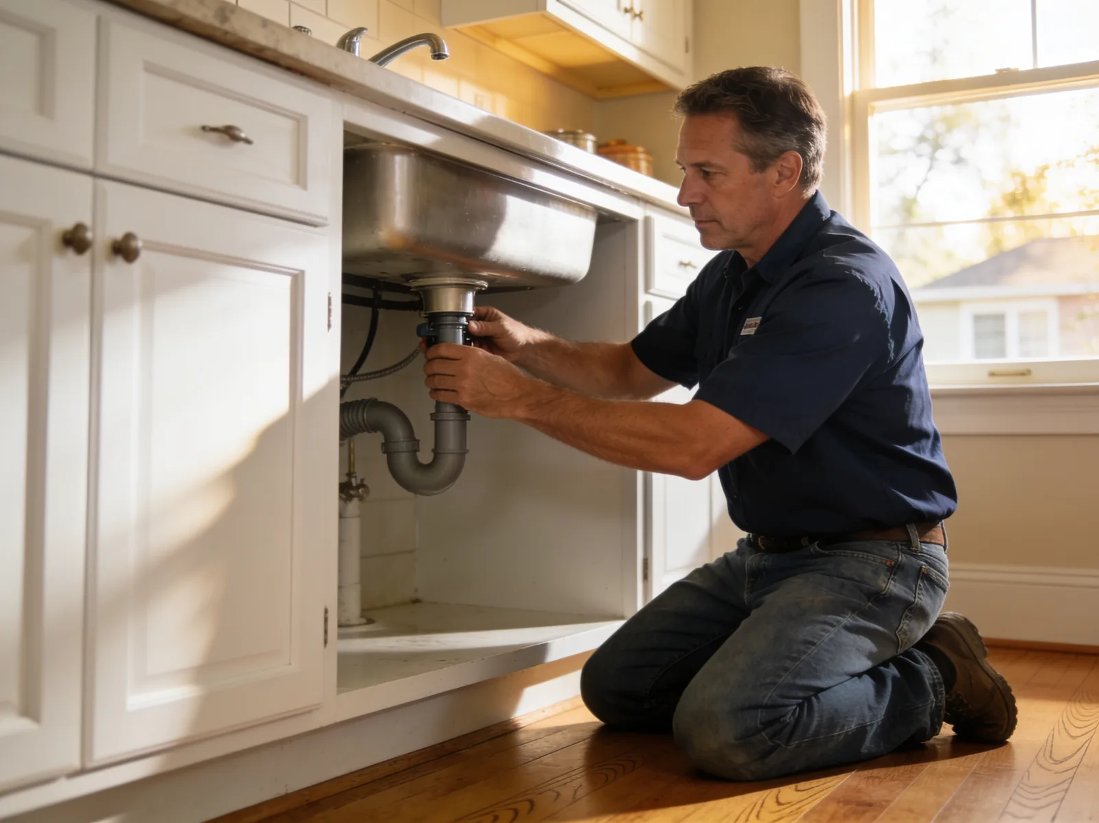 Plumber company in Fairburn, SD